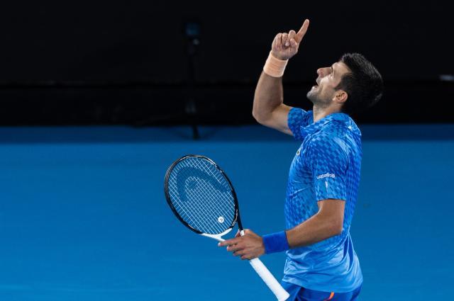 乐鱼体育线上入口-数读2023澳网：德约夺10冠胜率超9成 接发数据居首