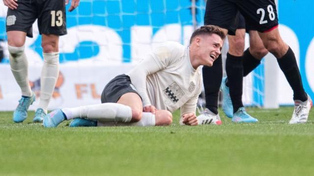 乐鱼体育线上入口-德国队未来核心惨遭重创，卡塔尔世界杯能赶上吗？